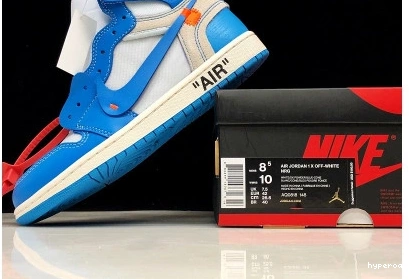 Hyperoad JORDAN AIR - BLUE OF UNC POWDER 1 0812